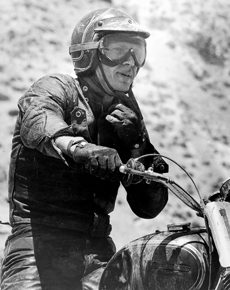 Steve McQueen Belstaff Mojave